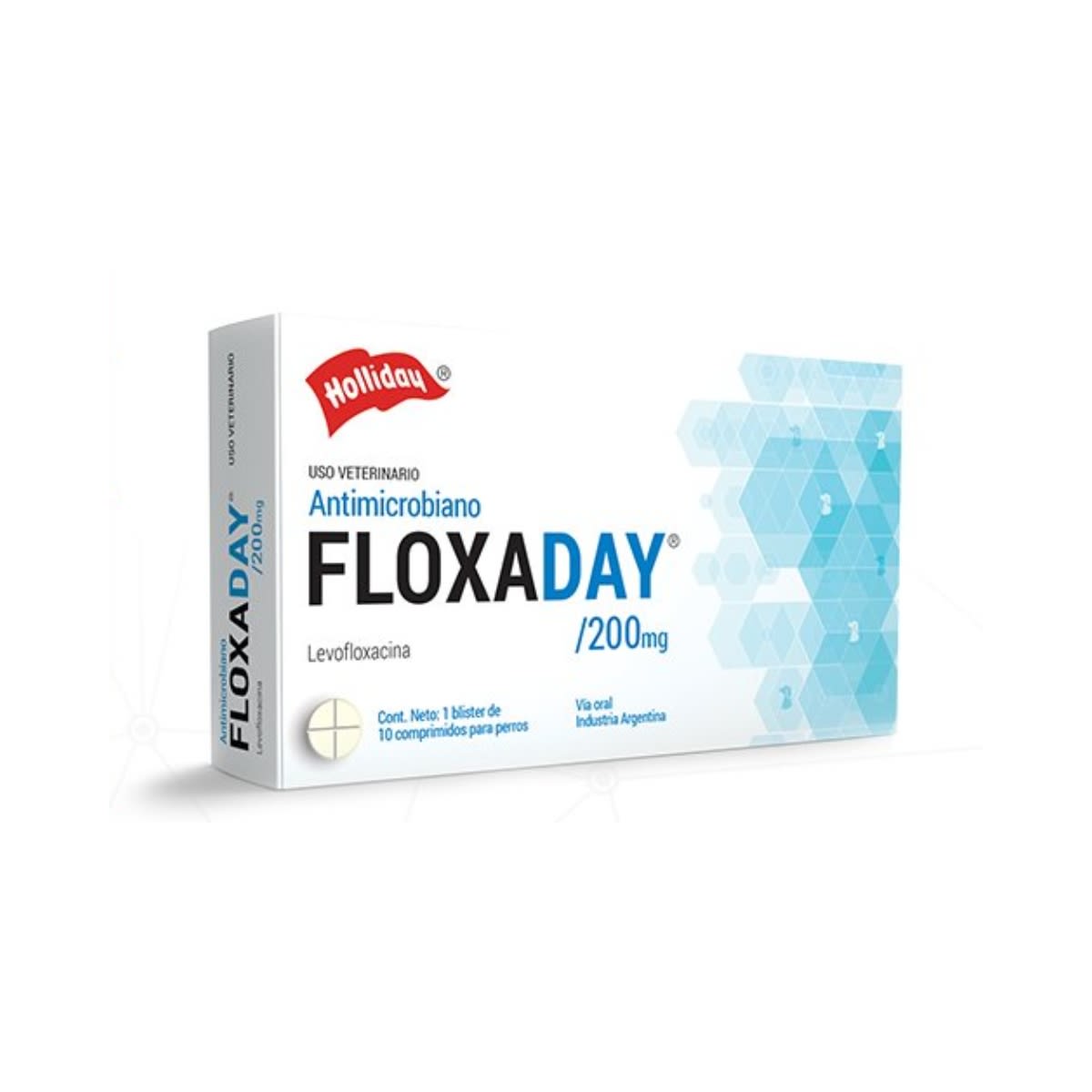 Floxaday (Levofloxacina) tableta por unidad2