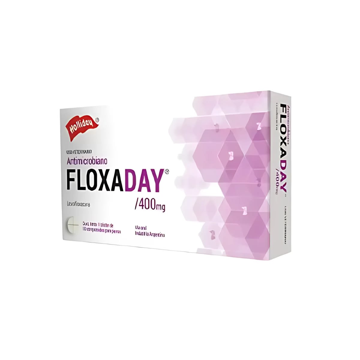 Floxaday (Levofloxacina) tableta por unidad3