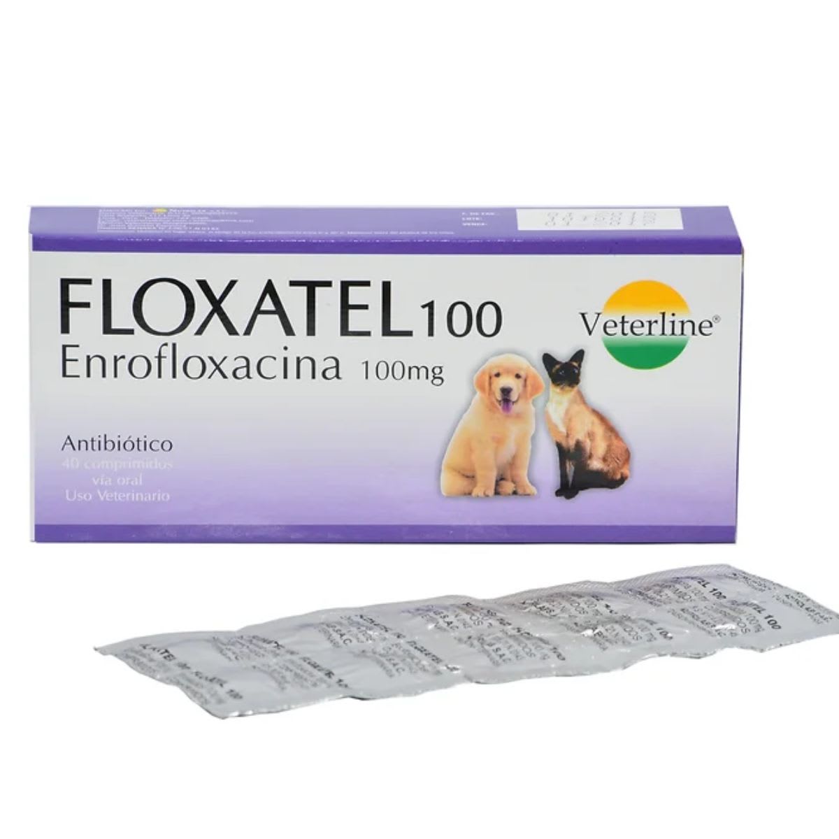 Floxatel (enrofloxacina) tableta por unidad1