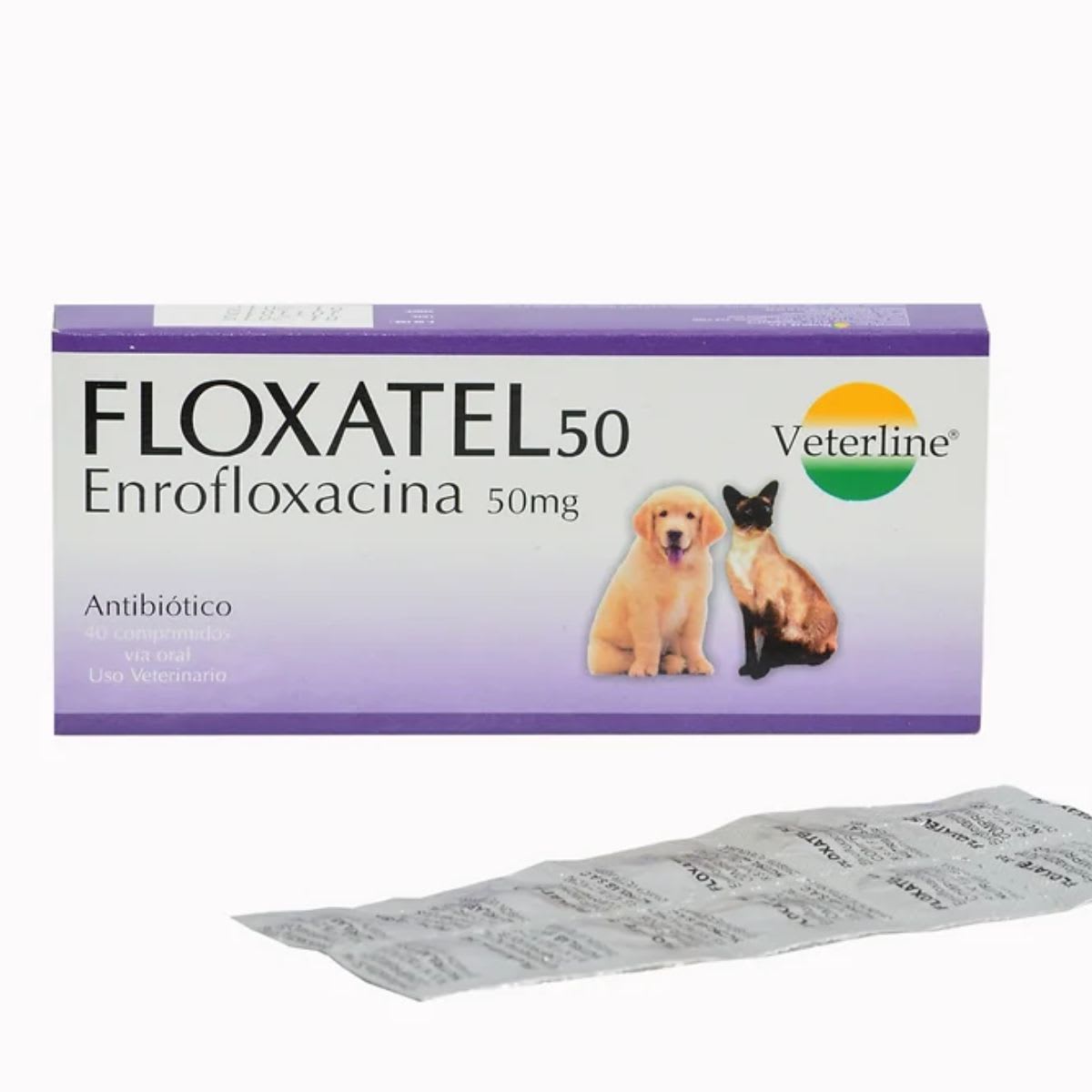 Floxatel (enrofloxacina) tableta por unidad2