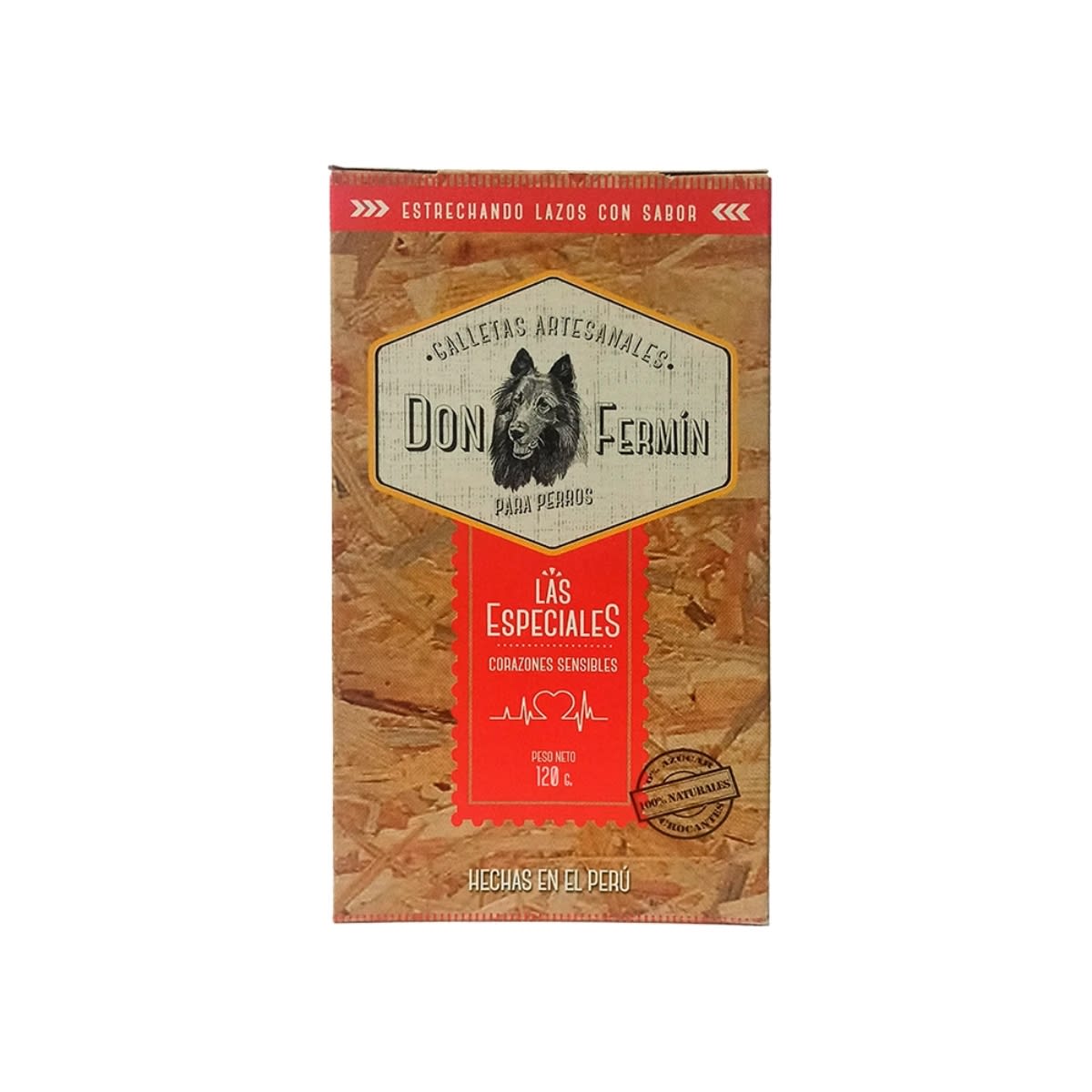 Galletas Don Fermín Especiales Corazones sensibles 150 g1