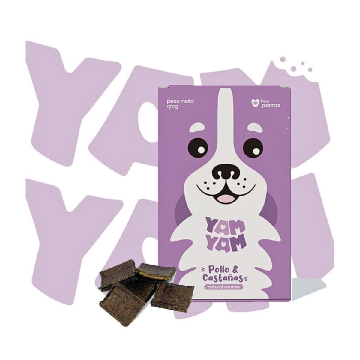 Galletas Yam Yam Pollo & Castañas3