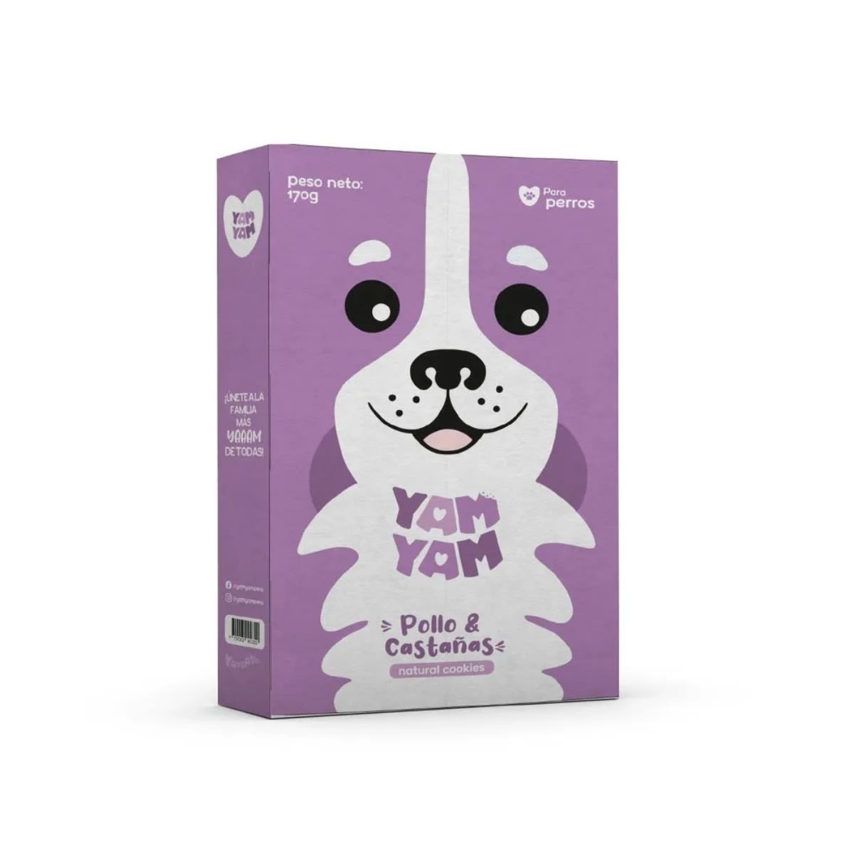Galletas Yam Yam Pollo & Castañas1