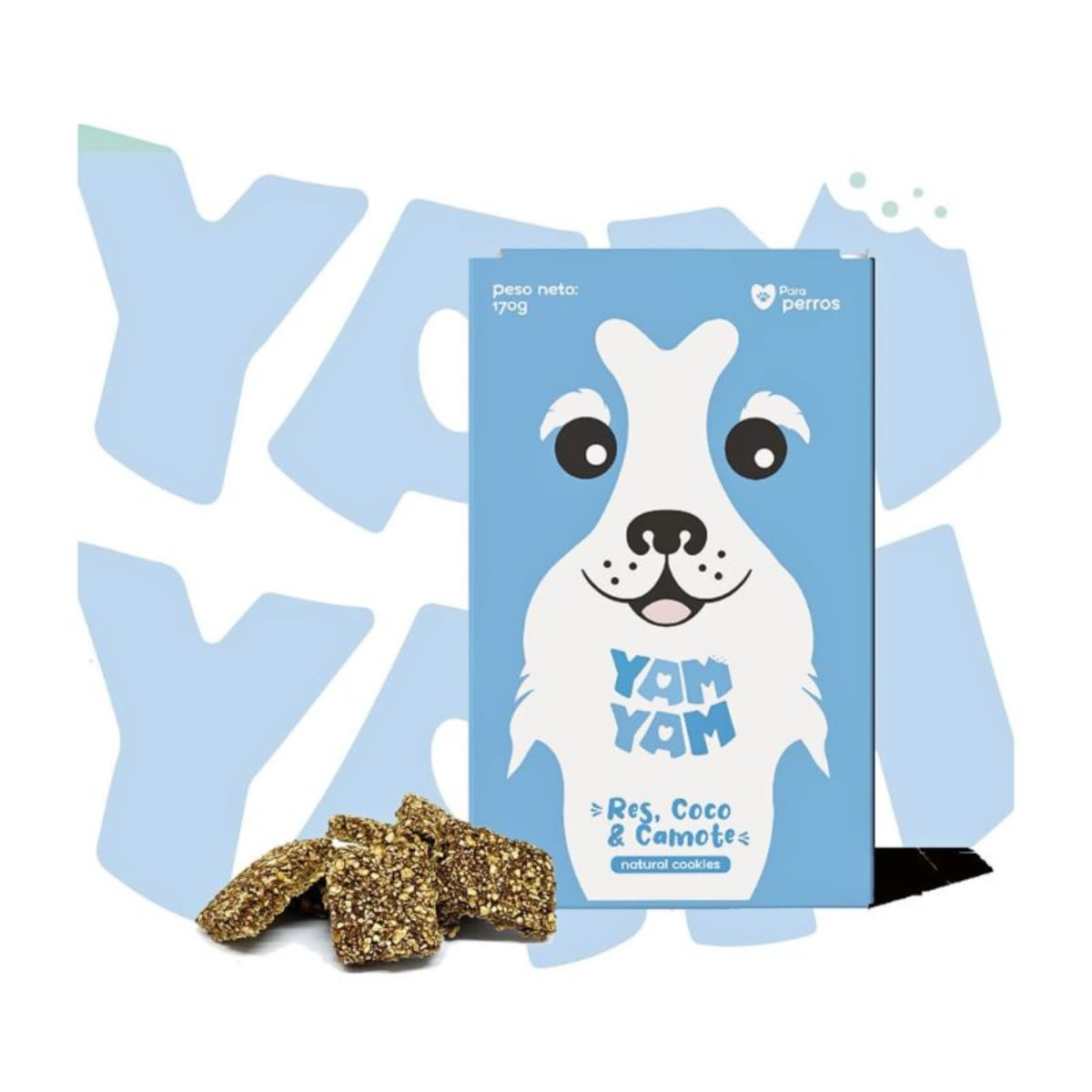 Galletas Yam Yam Res, coco y camote2