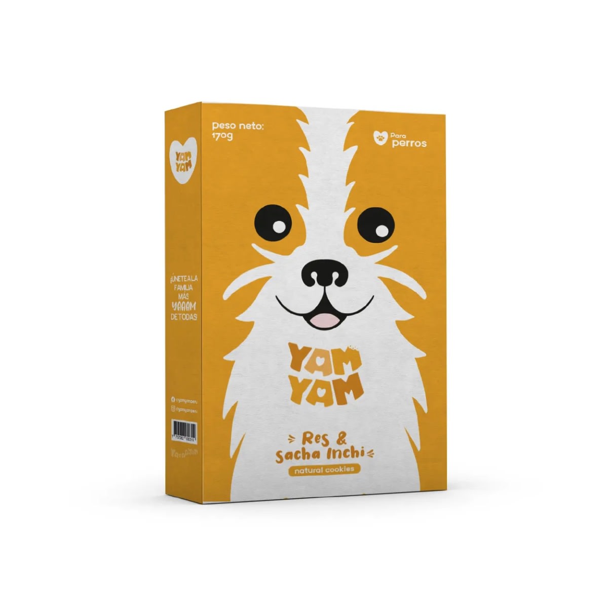 Galletas Yam Yam Res & Sacha Inchi1