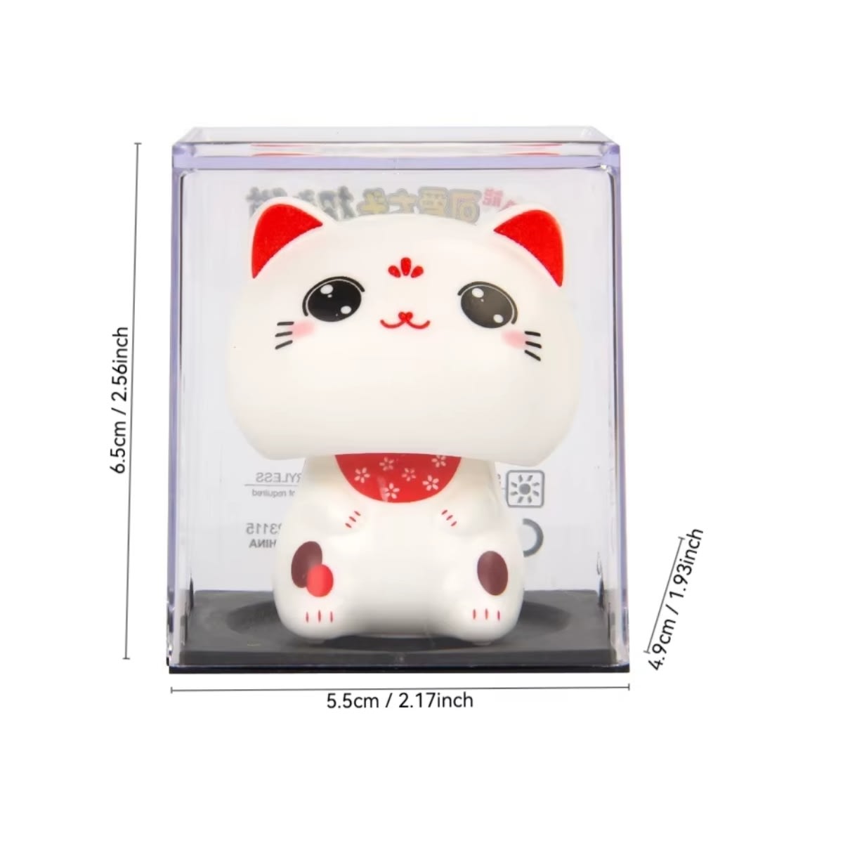 GATO DE LA FORTUNA OJOS ABIERTOS MINI3