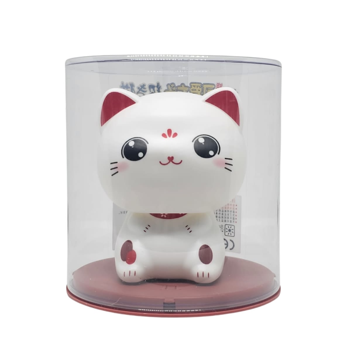 Gato de la fortuna con ojos abiertos2