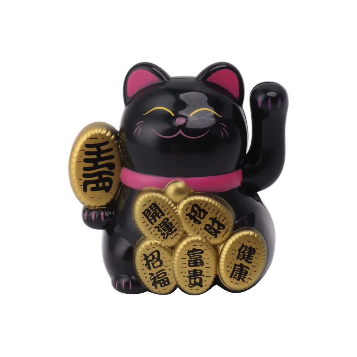 Gato de la fortuna con monedas1