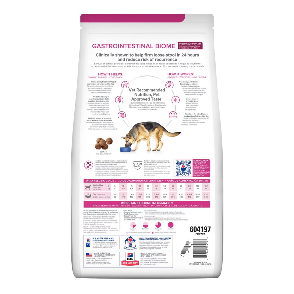 Hills PD Canine Gastro Biome 3.6 kg (8 Lb)2
