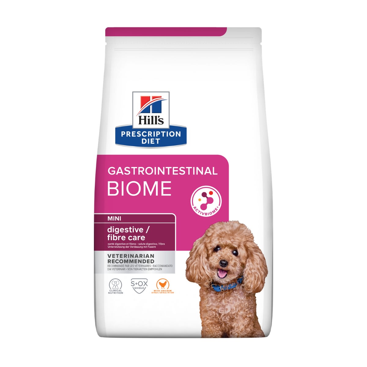 HILLS PD CANINE GASTRO BIOME SMB 3.3 LB (1.5 KG)1