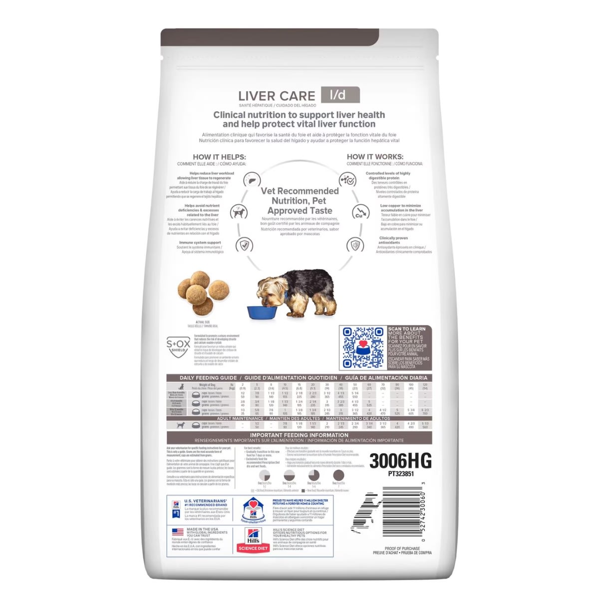 Hills PD Canine L/d 8 kg (17.6 lb)2