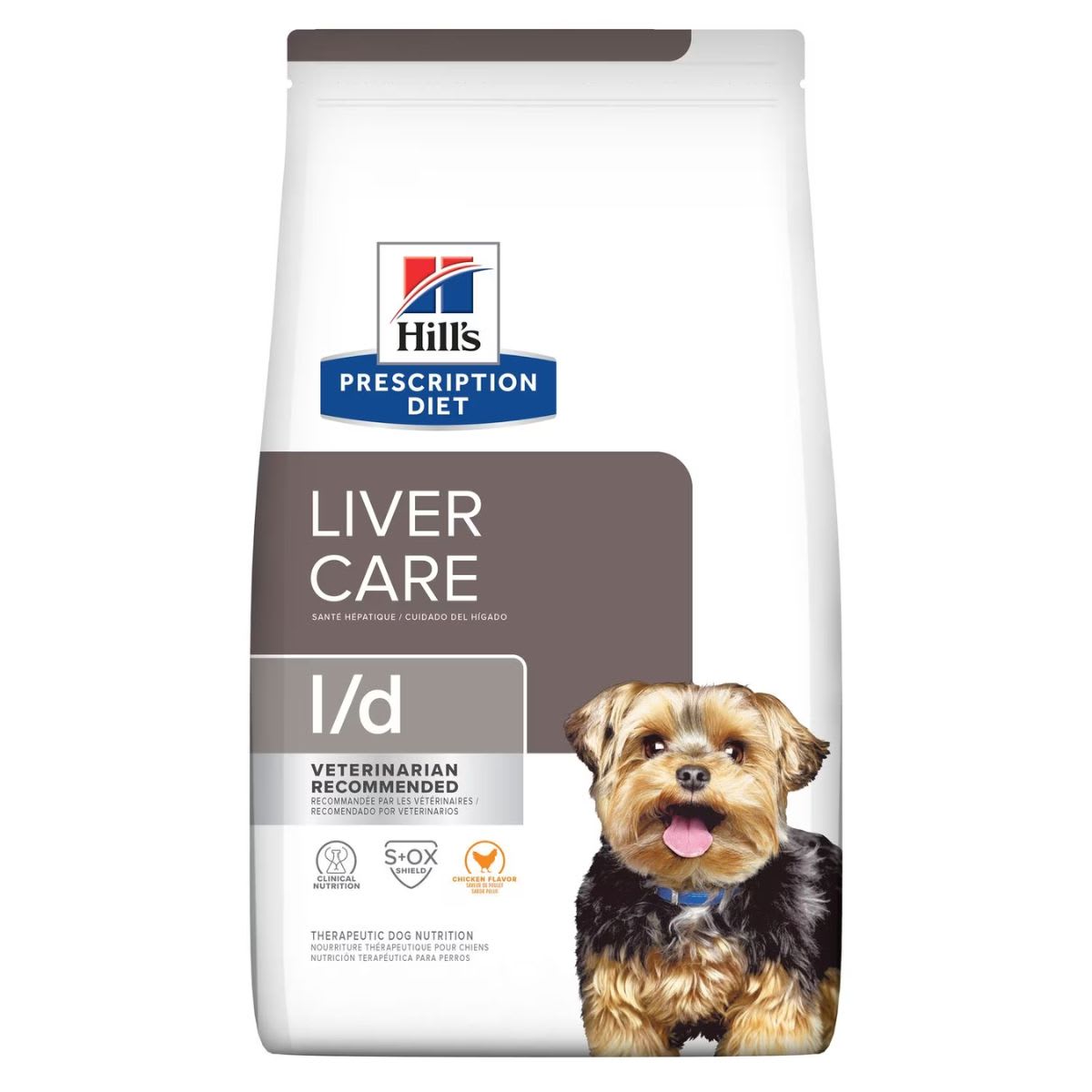 Hills PD Canine L/d 8 kg (17.6 lb)1