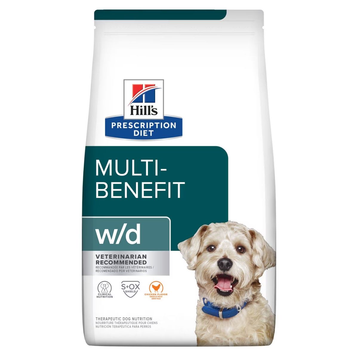 Hills PD Canine w/d 3.9 kg1