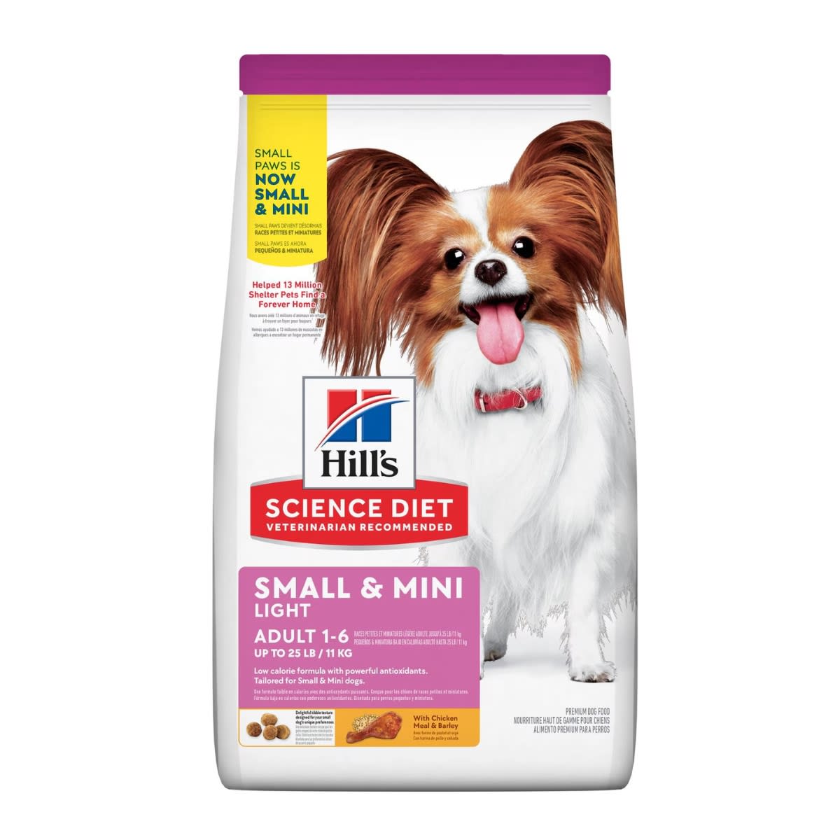 HILLS SD CANINE ADULT LIGHT SMALL & MINI 4.5 LB (2 KG)1