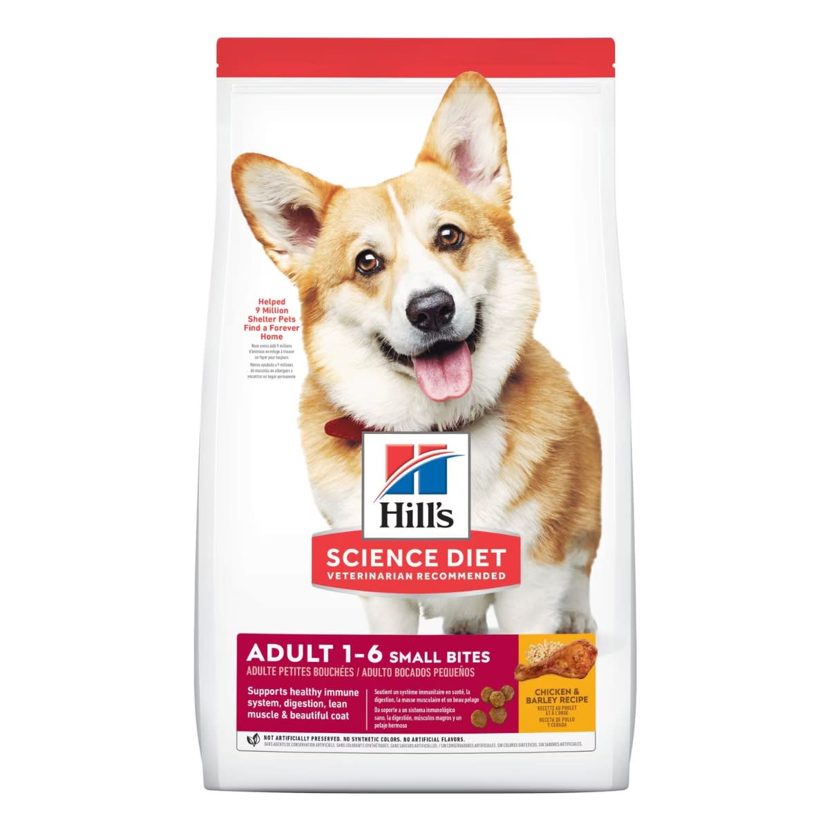 Hills SD Canine Adult Pollo Small Bites1