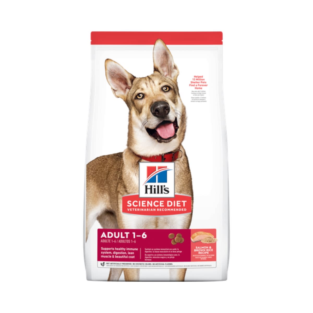 HILLS SD CANINE ADULT SALMON 4.5 LB (2 KG)1