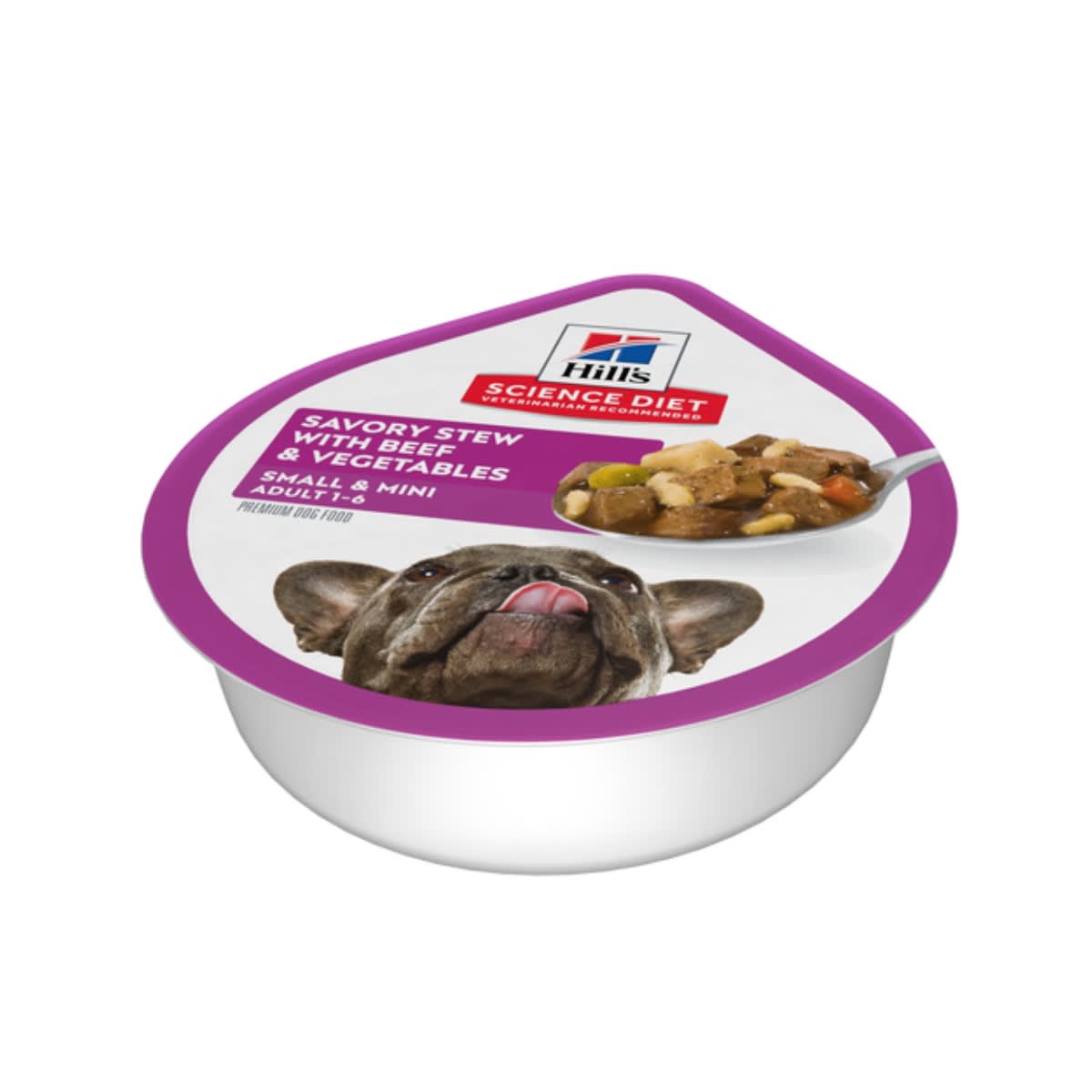 Hills SD Canine Adult Small & Mini Beef&Veg 3.5 oz (Estofado)1