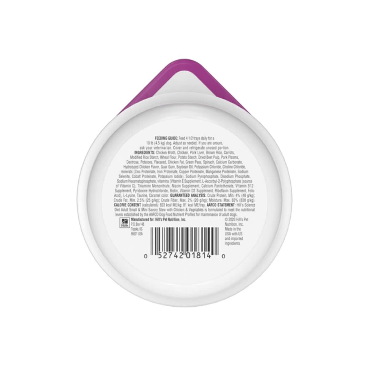 Hills SD Canine Adult Small & Mini Chk&Veg 3.5 oz (Estofado)2