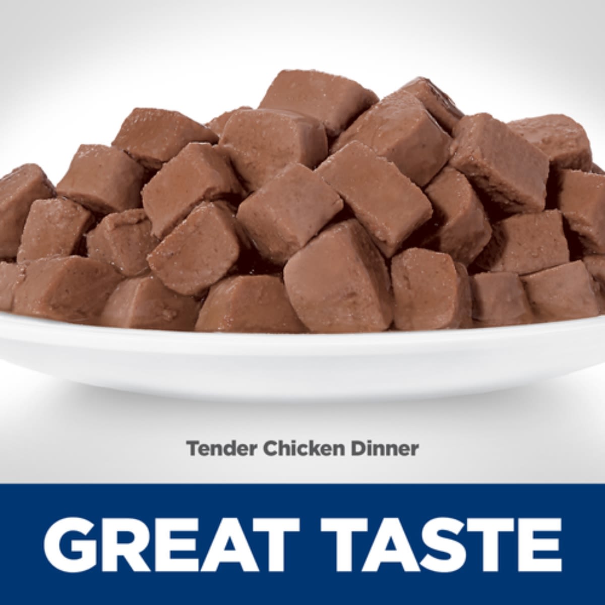 Hills SD Feline Adult 7+ Tender Chicken Dinner sobre3