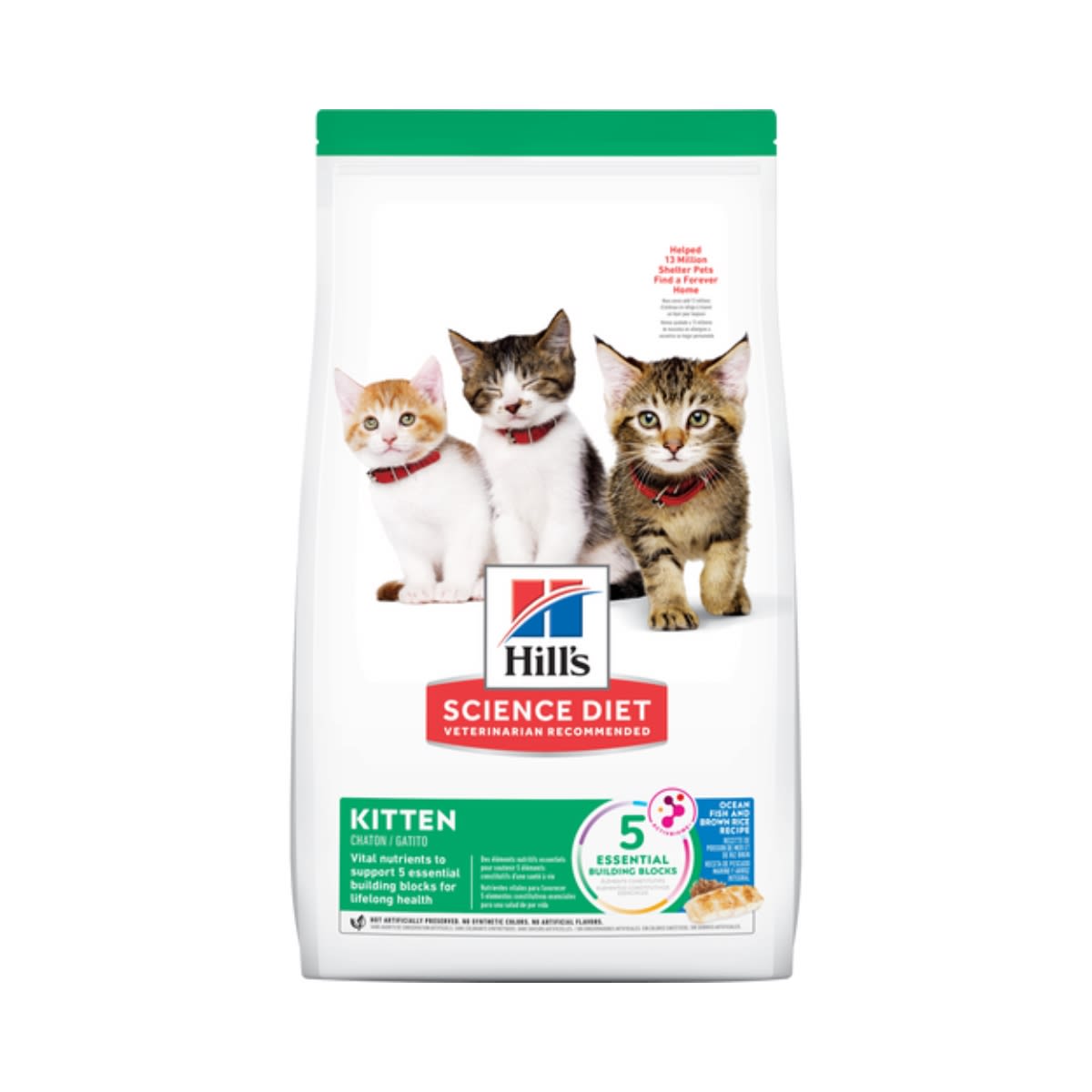 HILLS SD FELINE KITTEN OCEAN FISH 3.5 LB (1.6 K)1