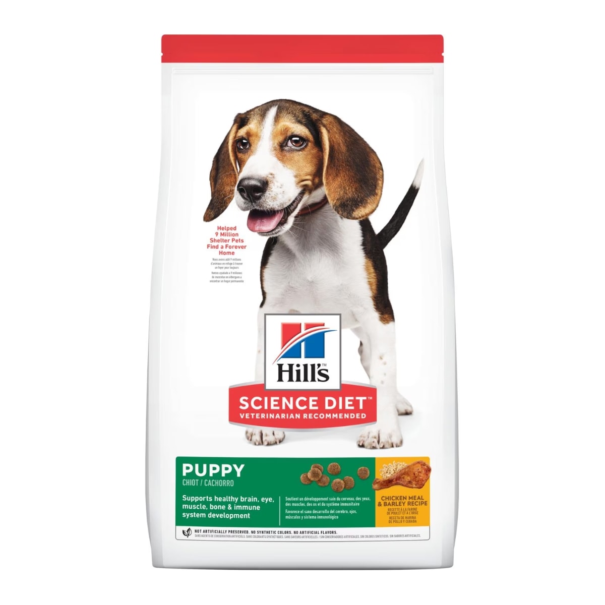 HILLS SD PUPPY HEALTHY DEVELOPMENT 4.5 LB (2 KG)1