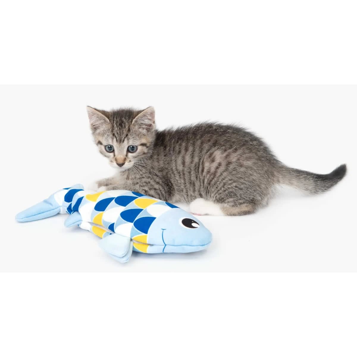 Juguete Cat it Groovy fish4