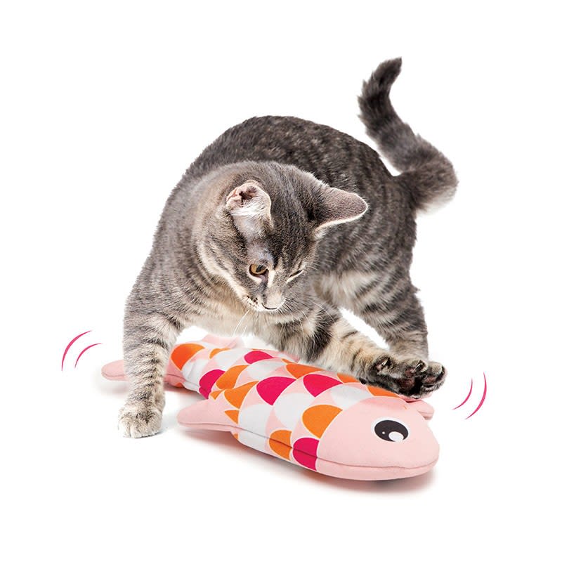 Juguete Cat it Groovy fish2