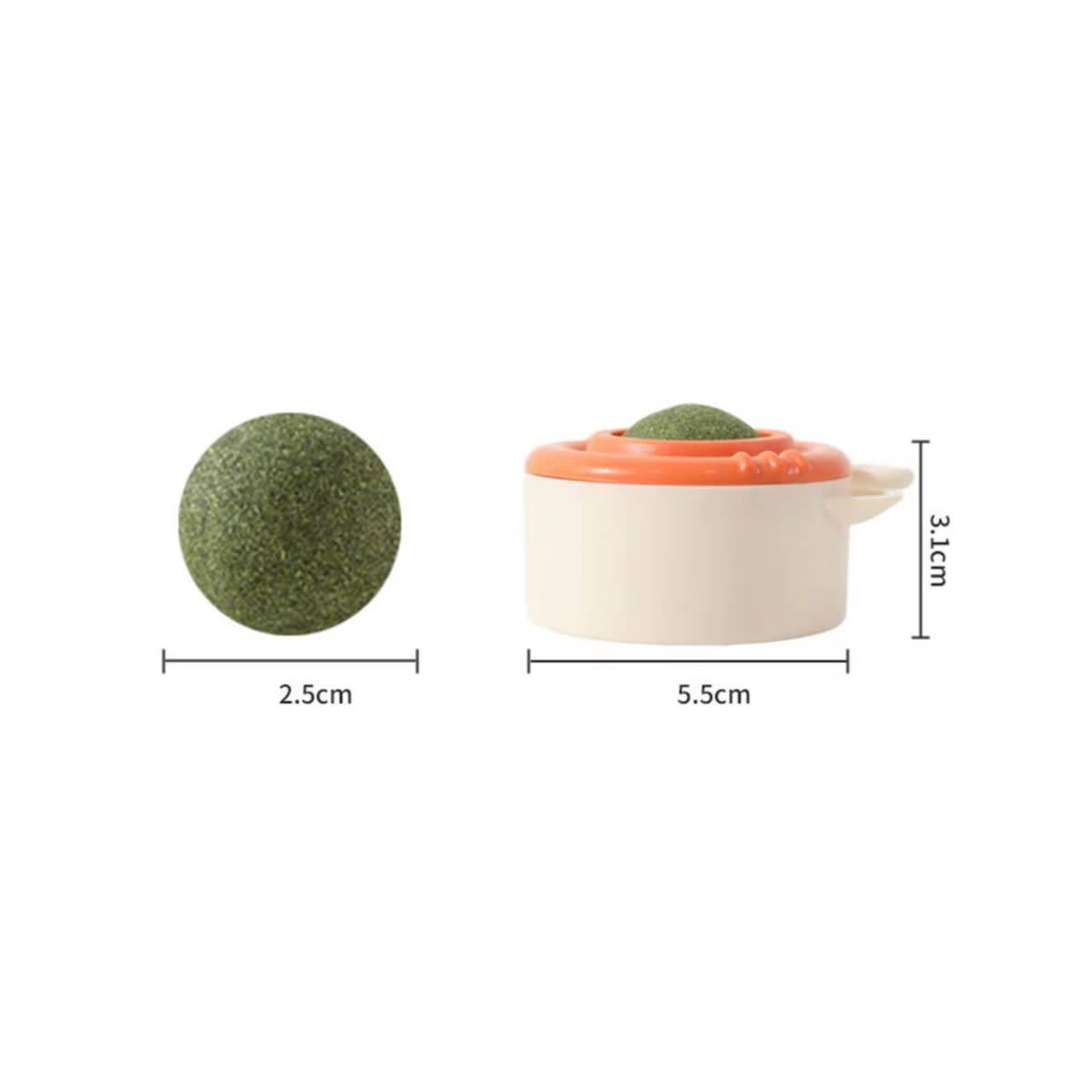 JUGUETE GATO CATNIP BOLITA DE PARED5