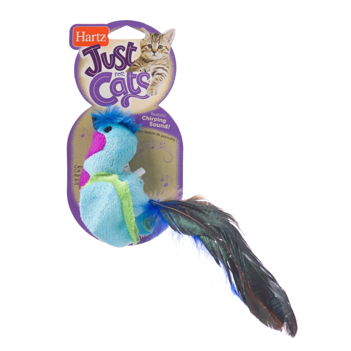 Juguete Hartz Cat Chirping Bird1