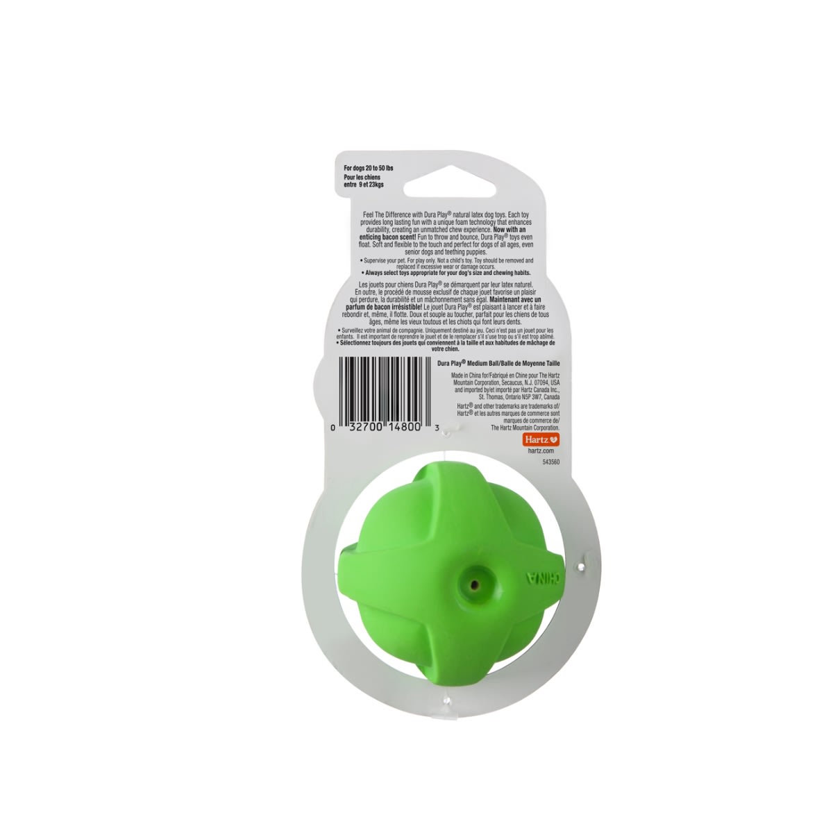 Juguete Hartz Duraplay Ball medium3