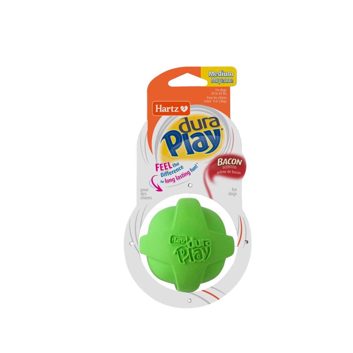 Juguete Hartz Duraplay Ball medium4