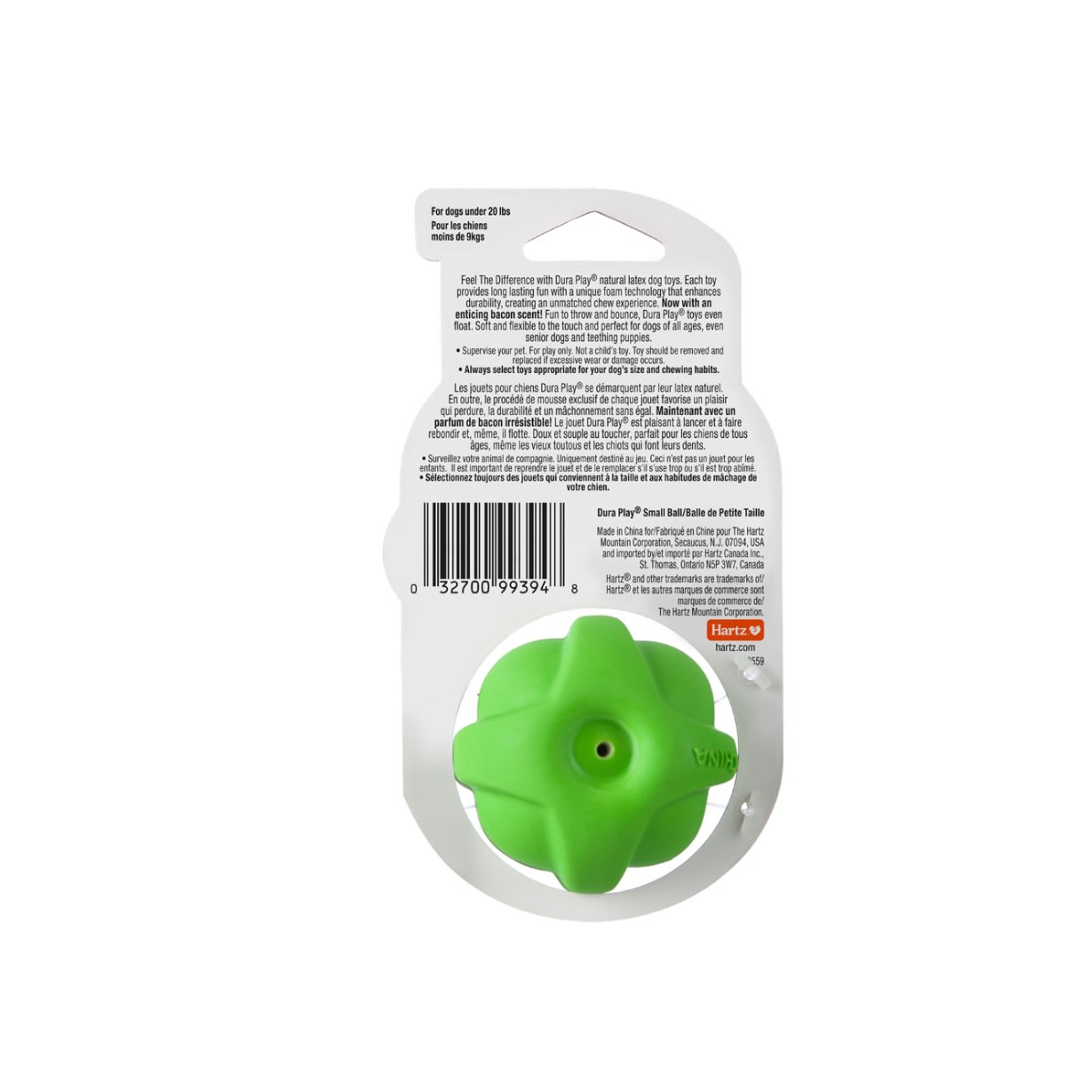 Juguete Hartz Duraplay Ball small2