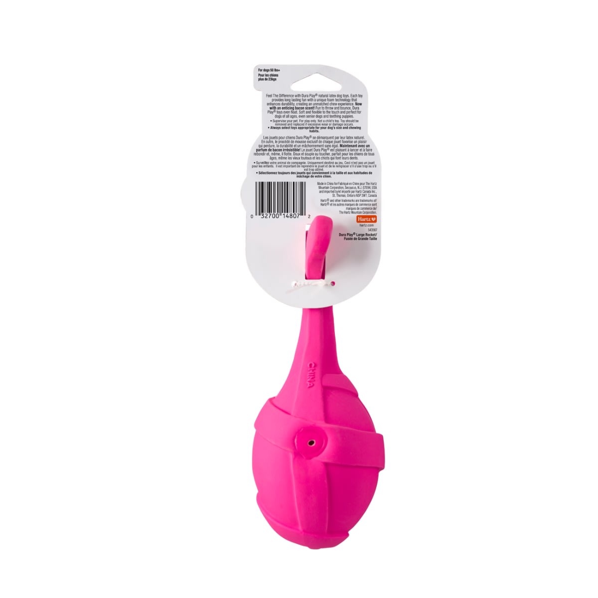 Juguete Hartz Duraplay Rocket large2