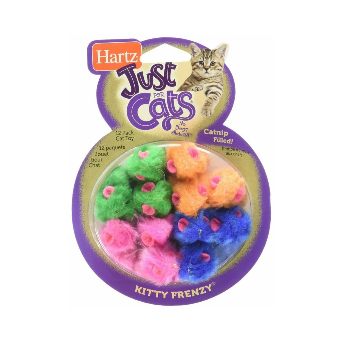 Juguete Hartz Cat Kitty Frenzy1