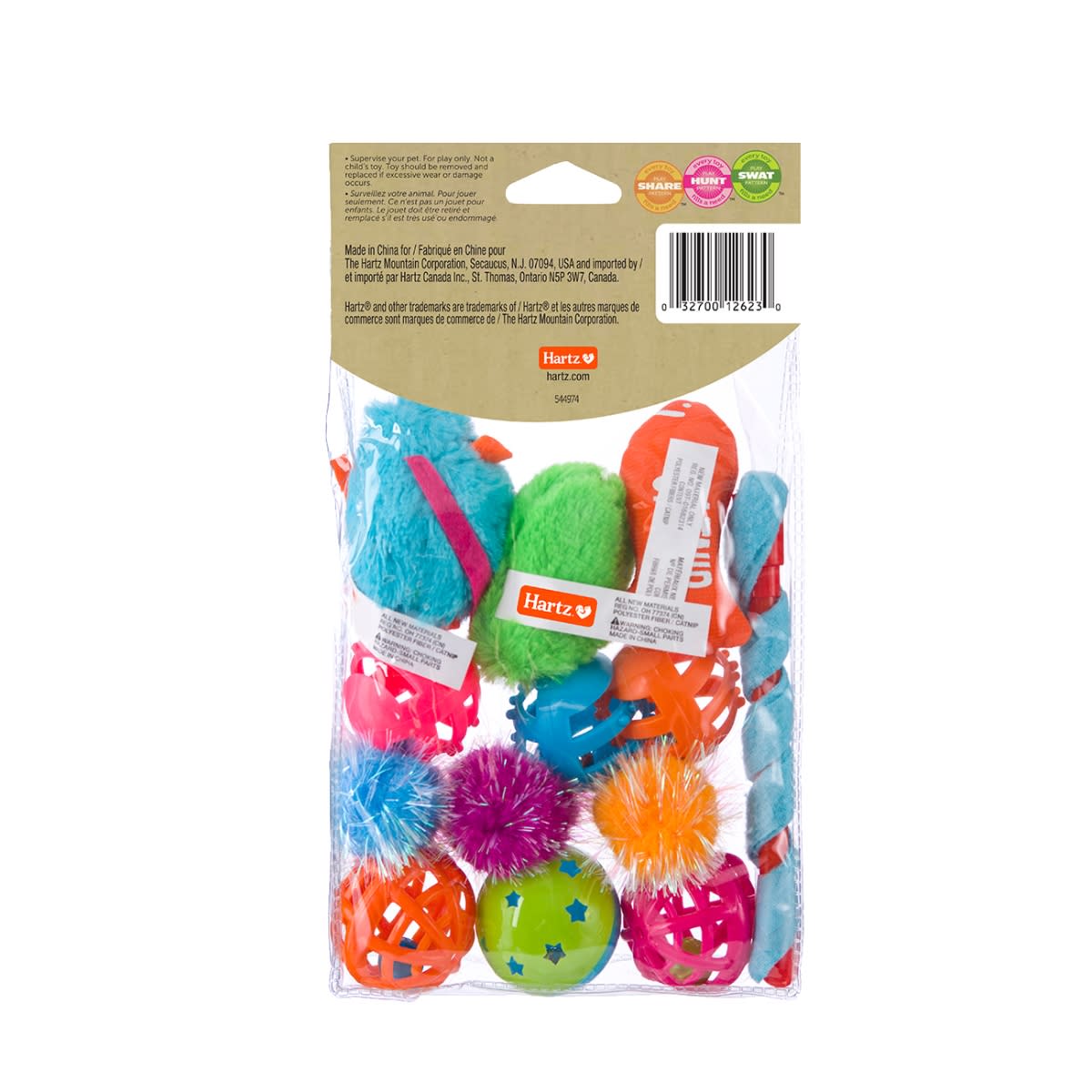 Juguete Hartz Cat Variety Pack 1