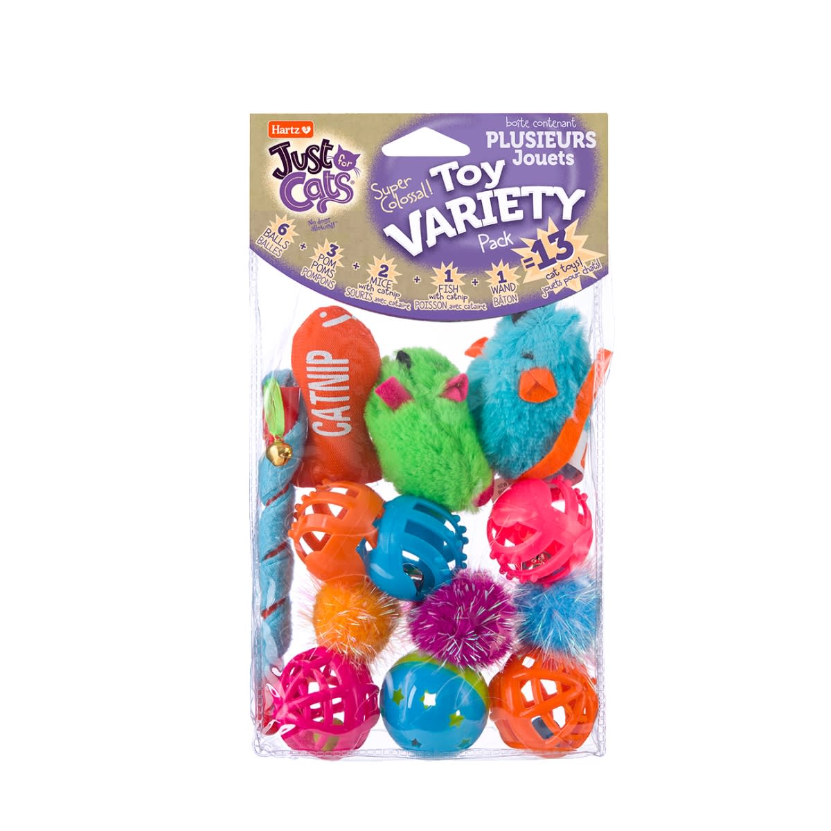 Juguete Hartz Cat Variety Pack2