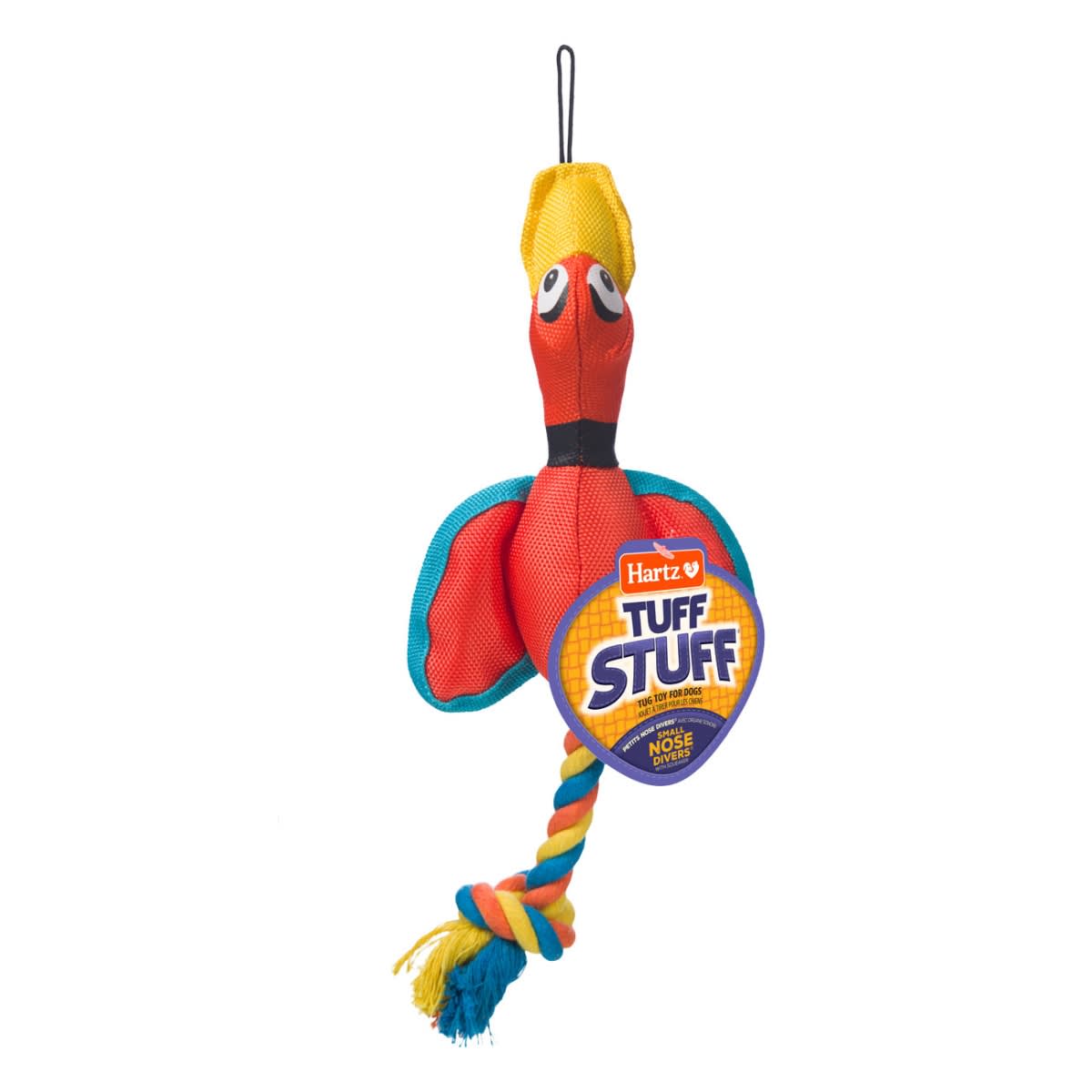 Juguete Hartz Tiny Dog Nose Divers Flying1