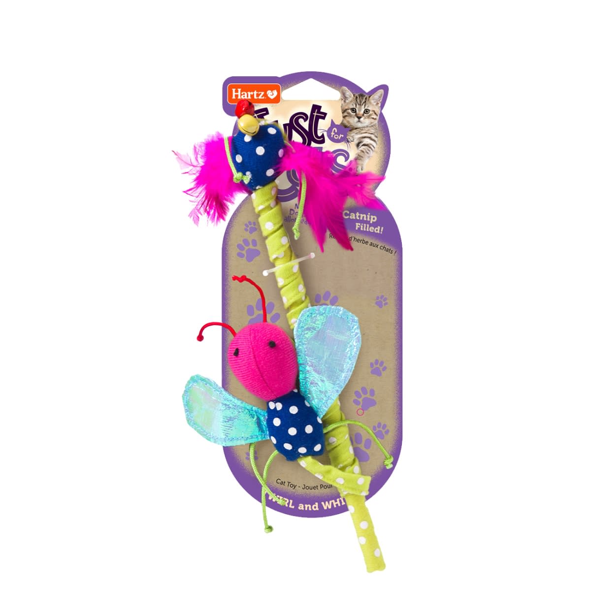 Juguete Hartz Cat Twirl and Whirl1