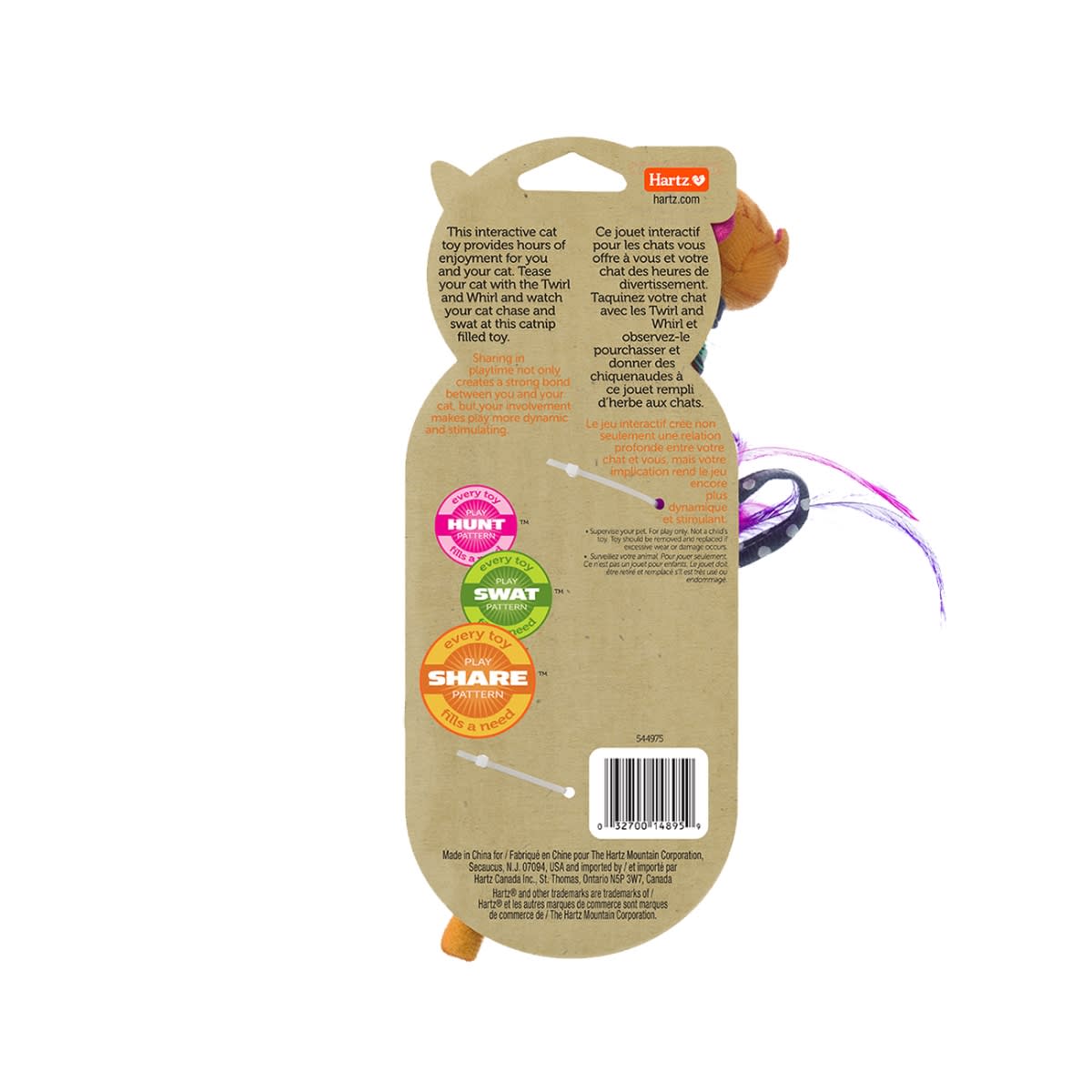 Juguete Hartz Cat Twirl and Whirl2