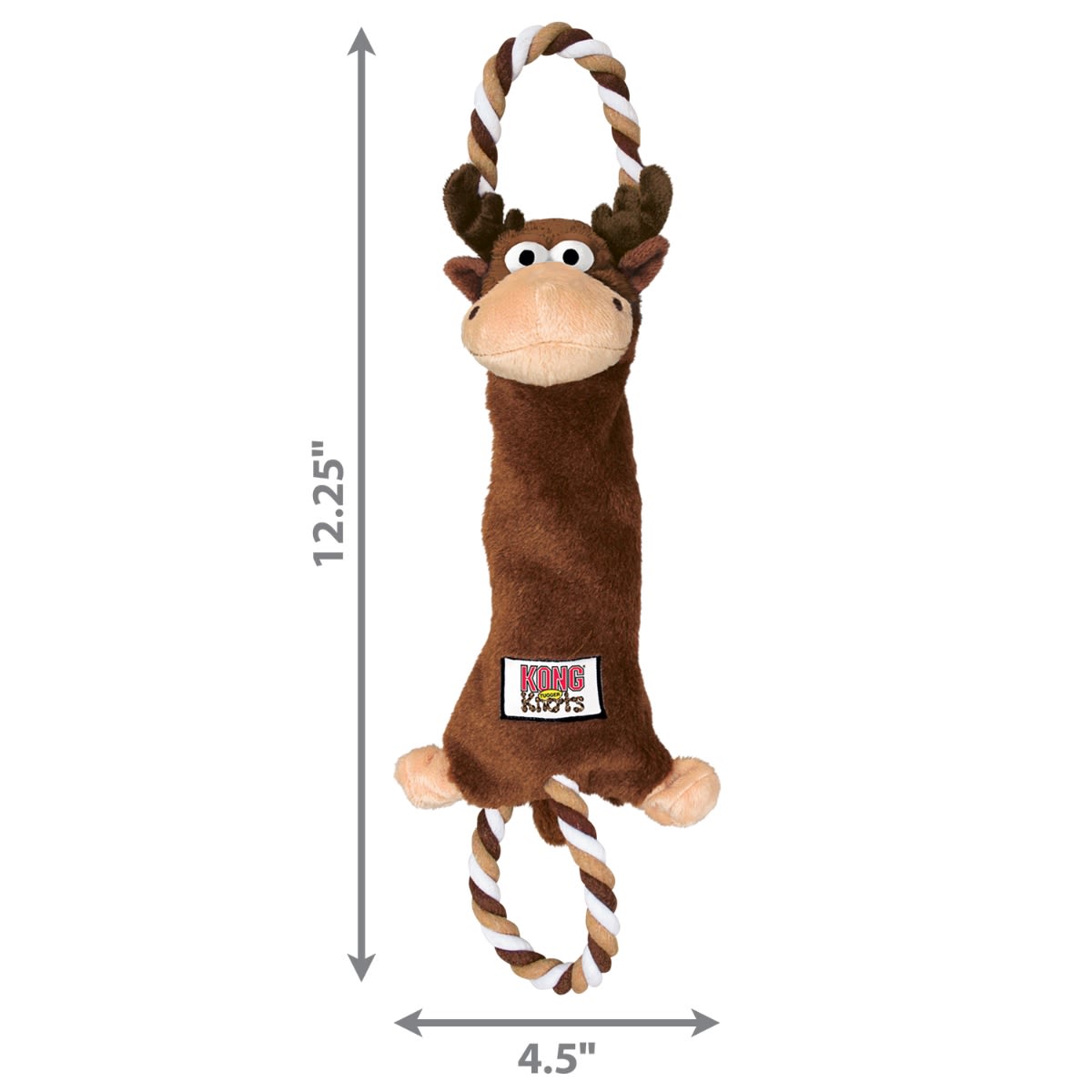 Juguete Kong NK34 Tugger Knots Small/Medium Moose2