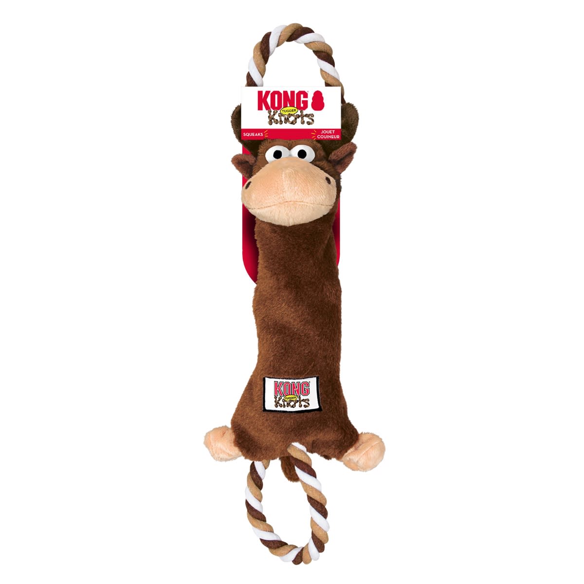 Juguete Kong NK34 Tugger Knots Small/Medium Moose1