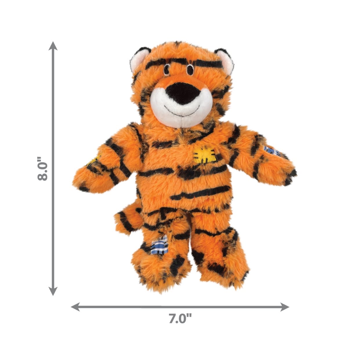 Juguete Kong NKR35 Wild Knots Tiger Sm/Md2