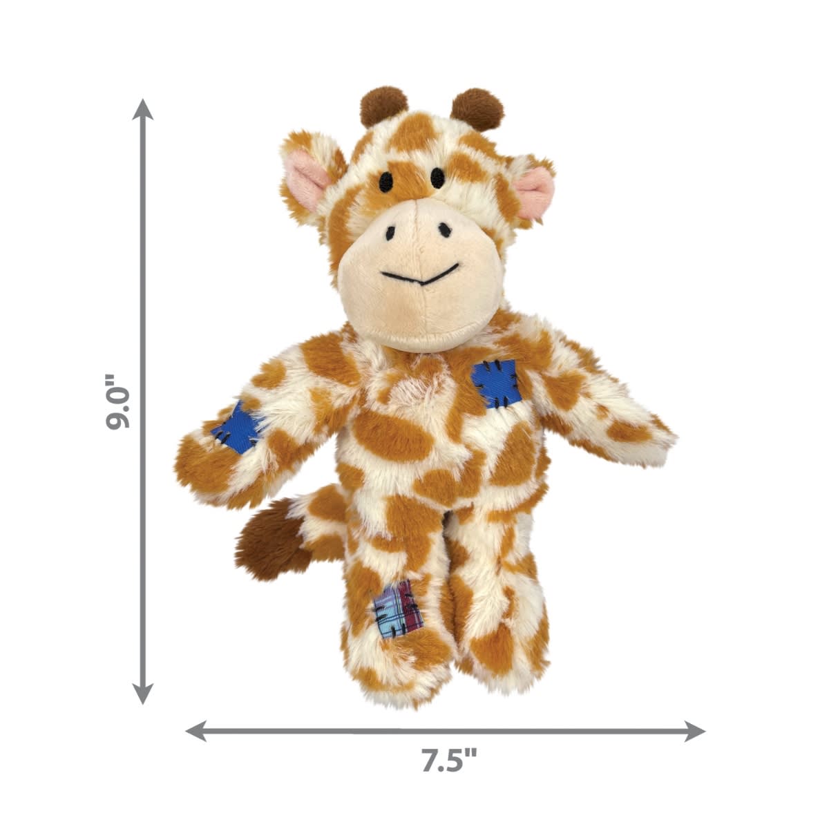 Juguete Kong NKR36 Wild Knots Giraffe Sm/Md2