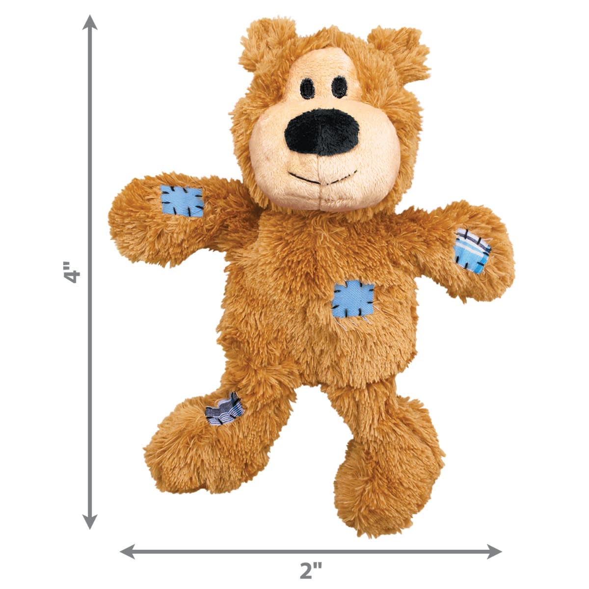 Juguete Kong NKR5 Wild Knots Bear XS2