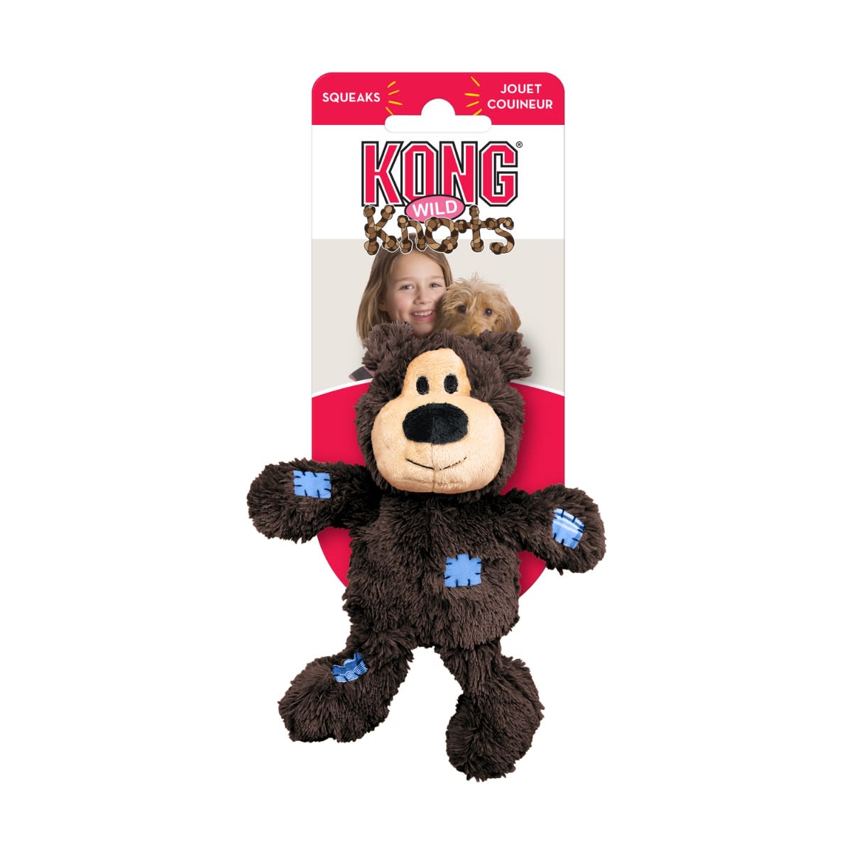 Juguete Kong NKR5 Wild Knots Bear XS1