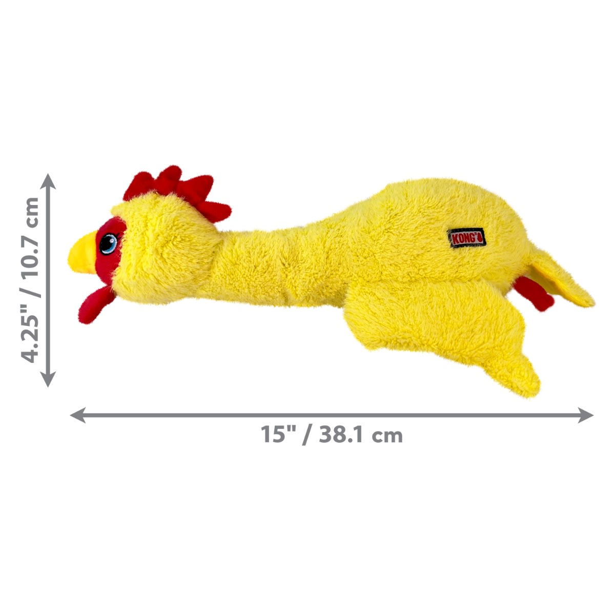 Juguete Kong SCF11 Scruffs Chicken Md/Lg2