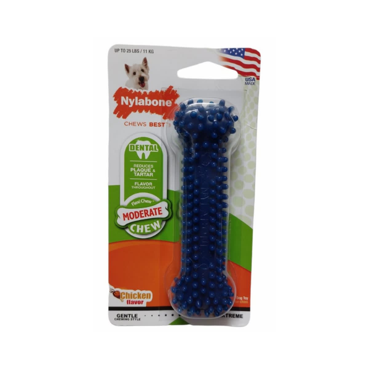 Juguete Nylabone Dental Chew small1