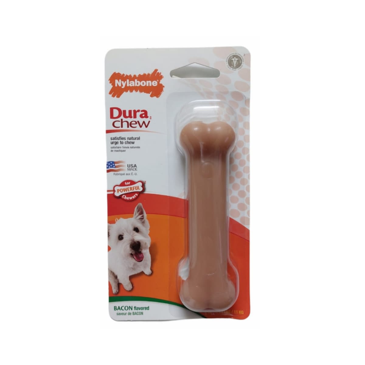 Juguete Nylabone Dura Chew tocino1