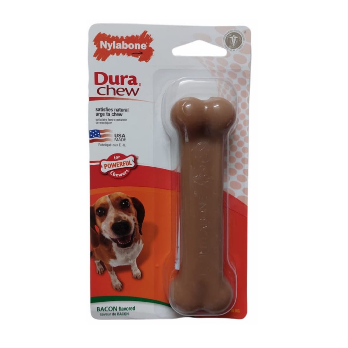 Juguete Nylabone Dura Chew tocino3