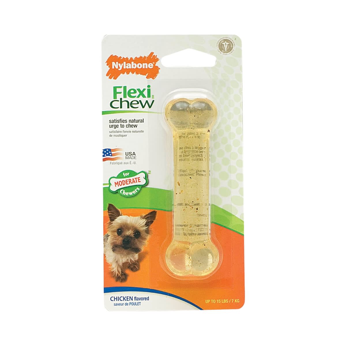 Juguete Nylabone Flexi Chew1